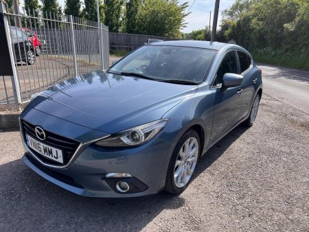 MAZDA MAZDA3 1.5 SKYACTIV-D Sport Nav Euro 6 (s/s) 5dr