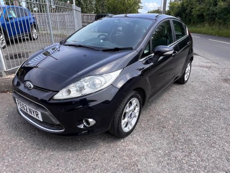 FORD FIESTA 1.25 Zetec 5dr