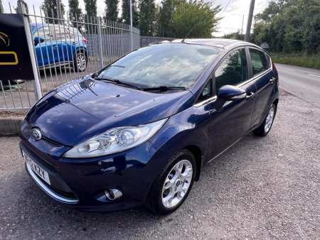FORD FIESTA 1.4 Zetec 5dr
