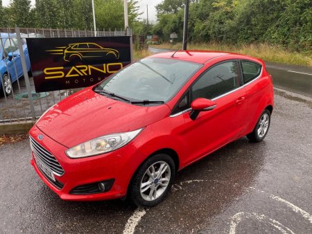 FORD FIESTA 1.25 Zetec Euro 5 3dr