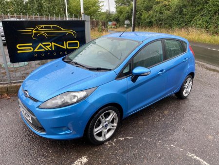 FORD FIESTA 1.4 Style + 5dr