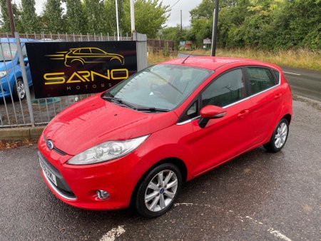FORD FIESTA 1.4 Zetec 5dr