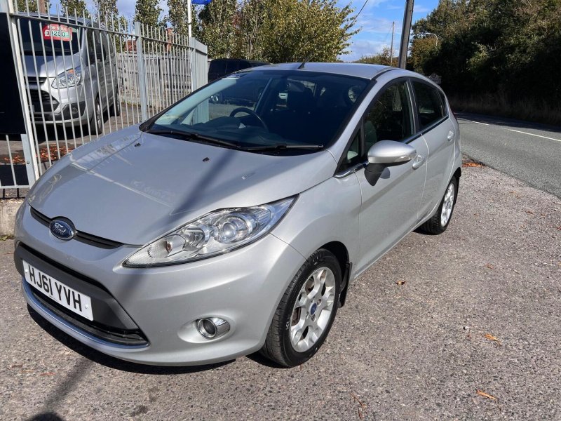 FORD FIESTA 1.4 Zetec 5dr