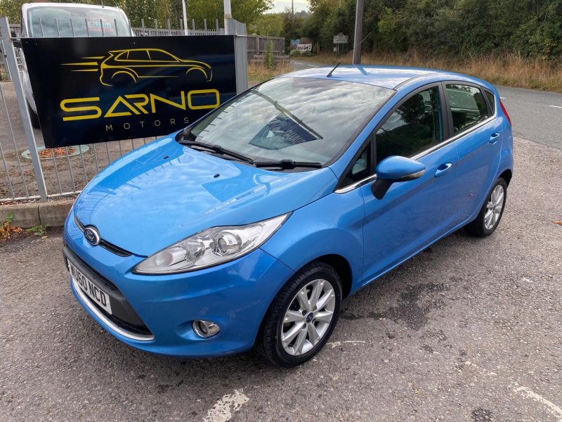 FORD FIESTA 1.4 Zetec 5dr