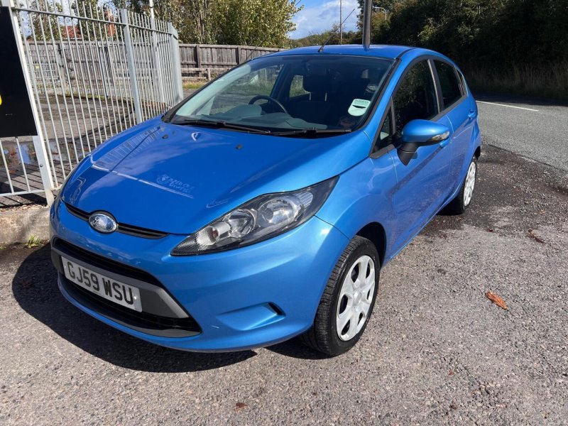 FORD FIESTA 1.4 Style + 5dr
