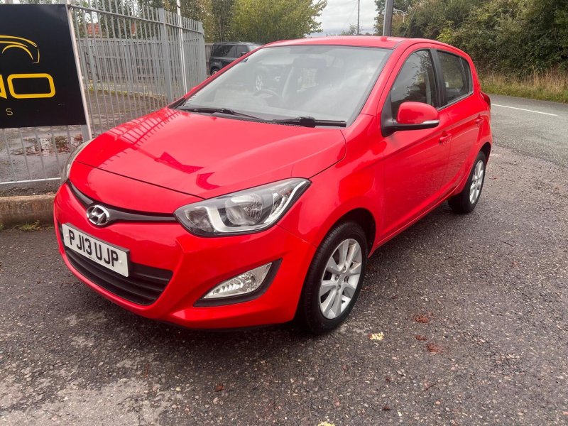 HYUNDAI I20 1.2 Active Euro 5 5dr