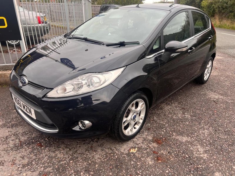 FORD FIESTA 1.25 Zetec 5dr